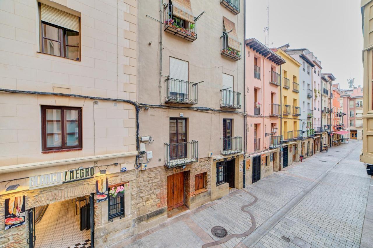 Apartamento La Laurel By Clabao Logrono Bagian luar foto